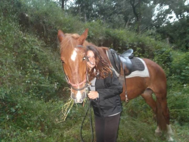  avec le cheval 
